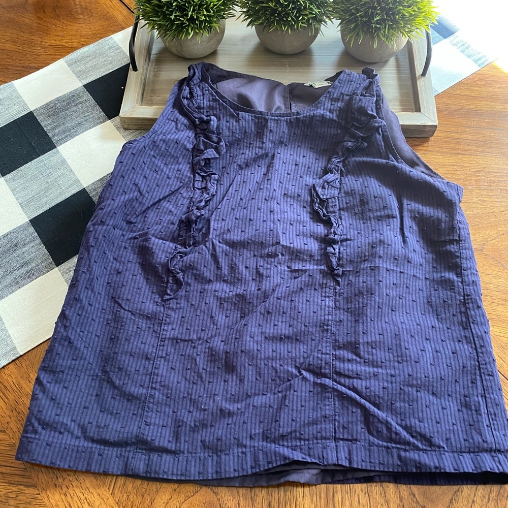 JCrew Purple Tank - Sz 2
